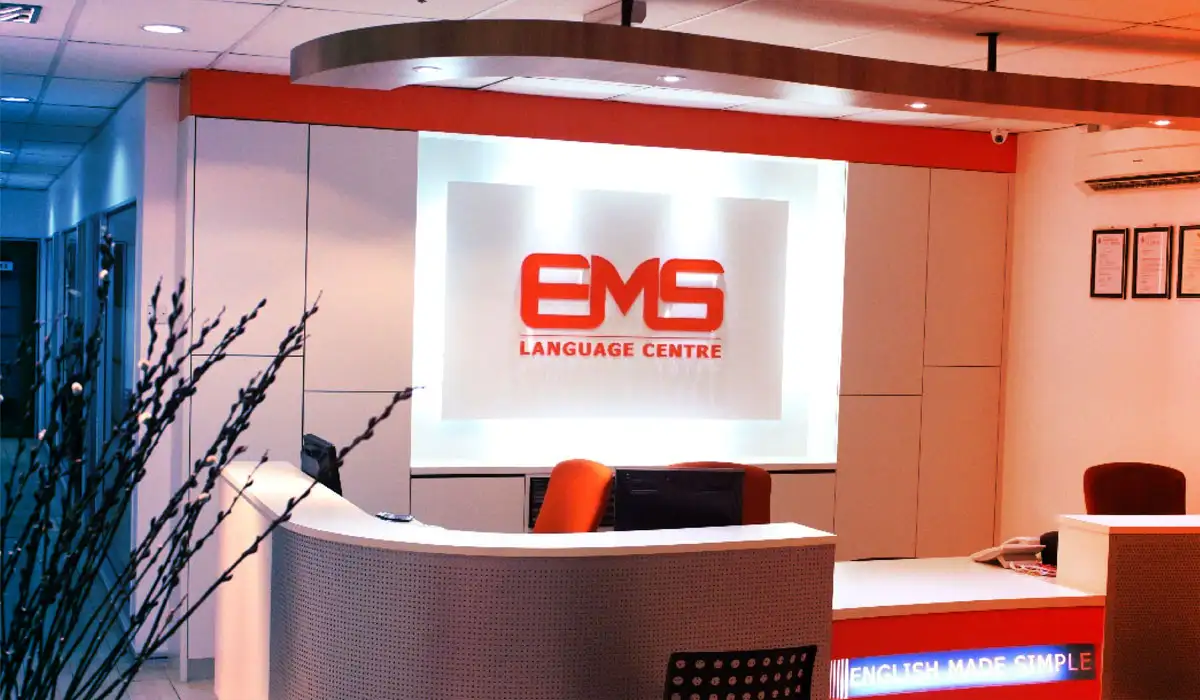 EMS Language Centre Students
