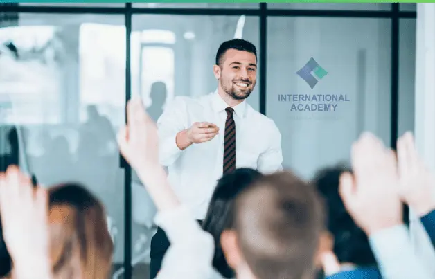 Students at International Academy