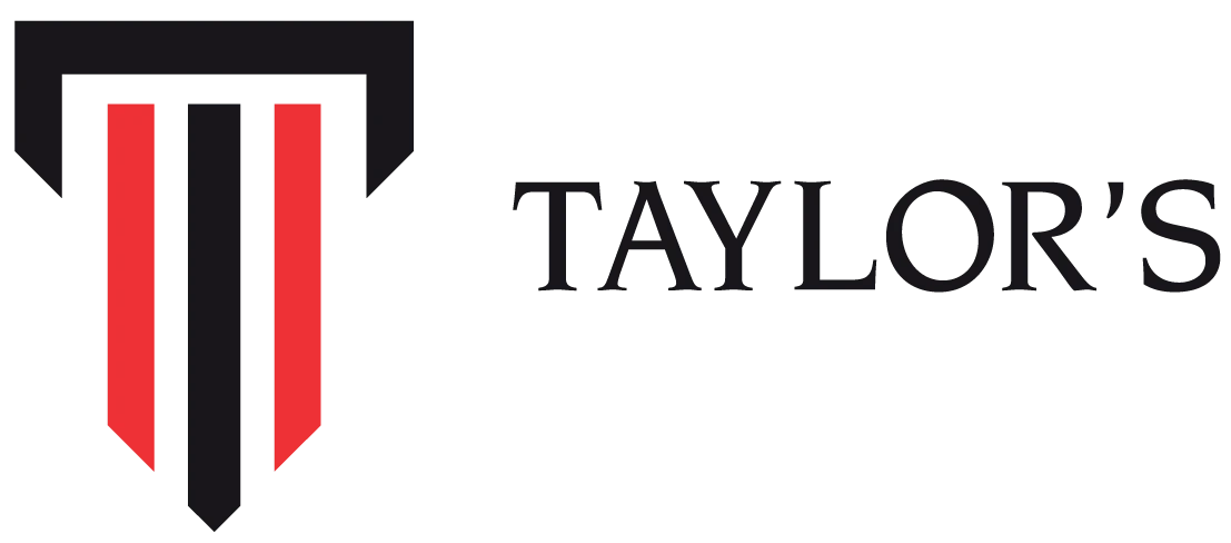 Taylor's logo